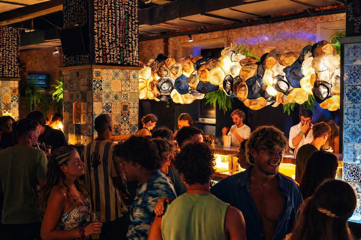 Dance to the rhythm of a Brazilian night.