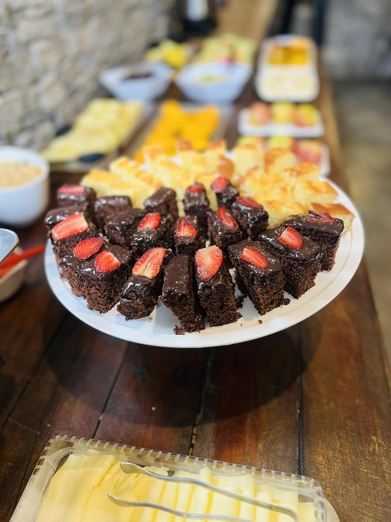 A delicious morning