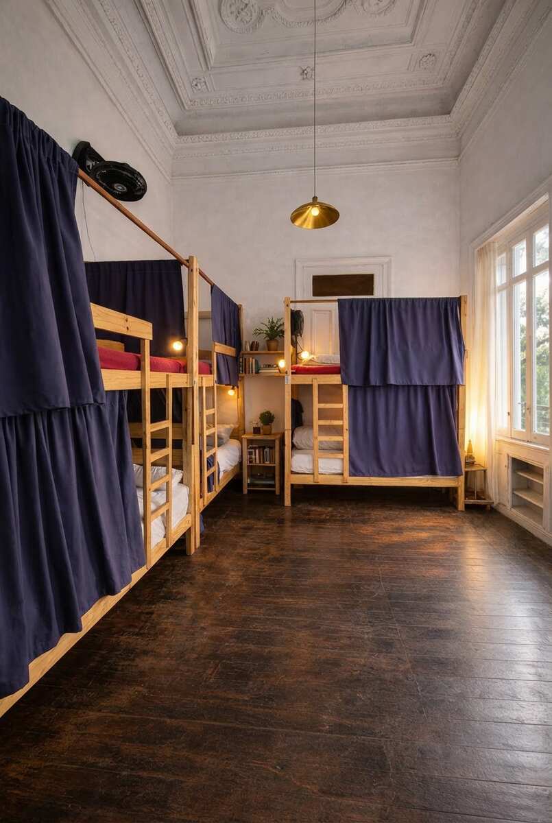 Castelo dorm — 6 beds
