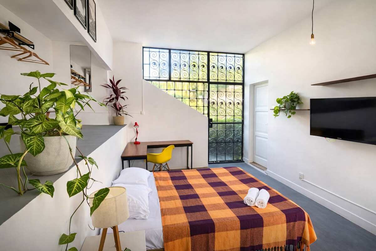 The garden annexe