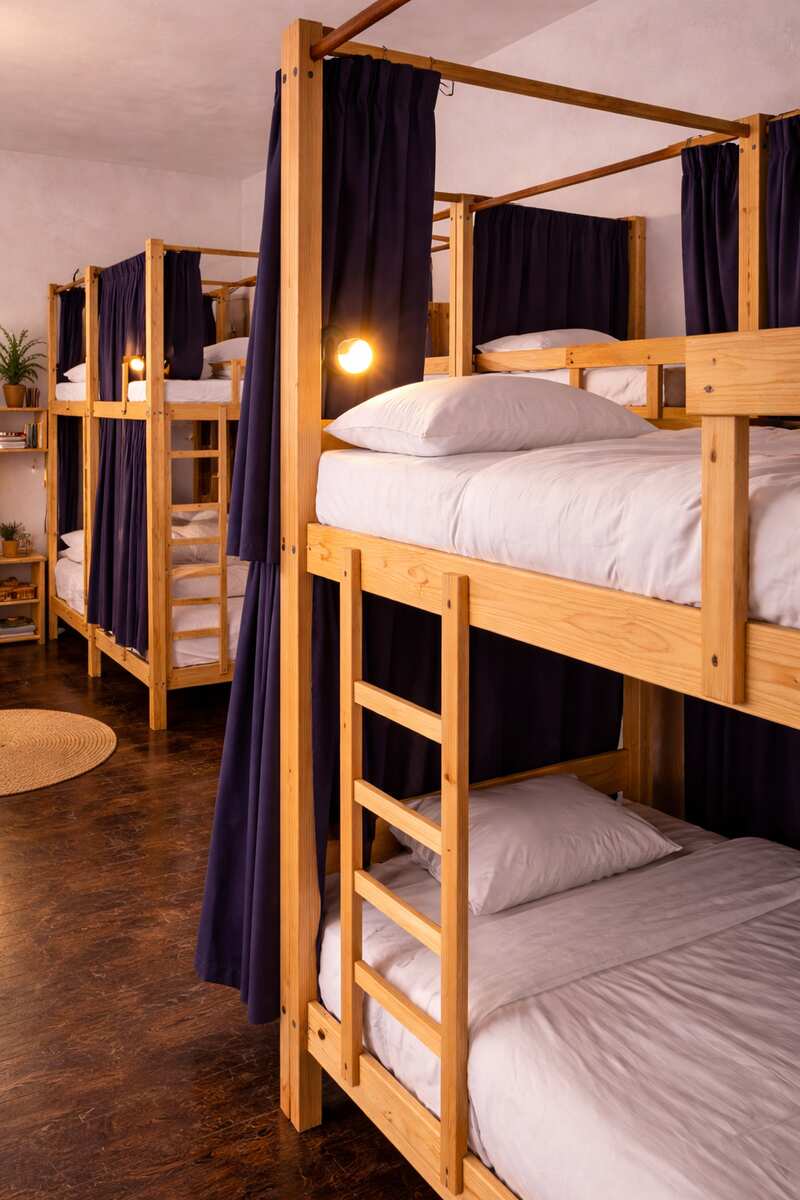 Female dorm — 10 beds