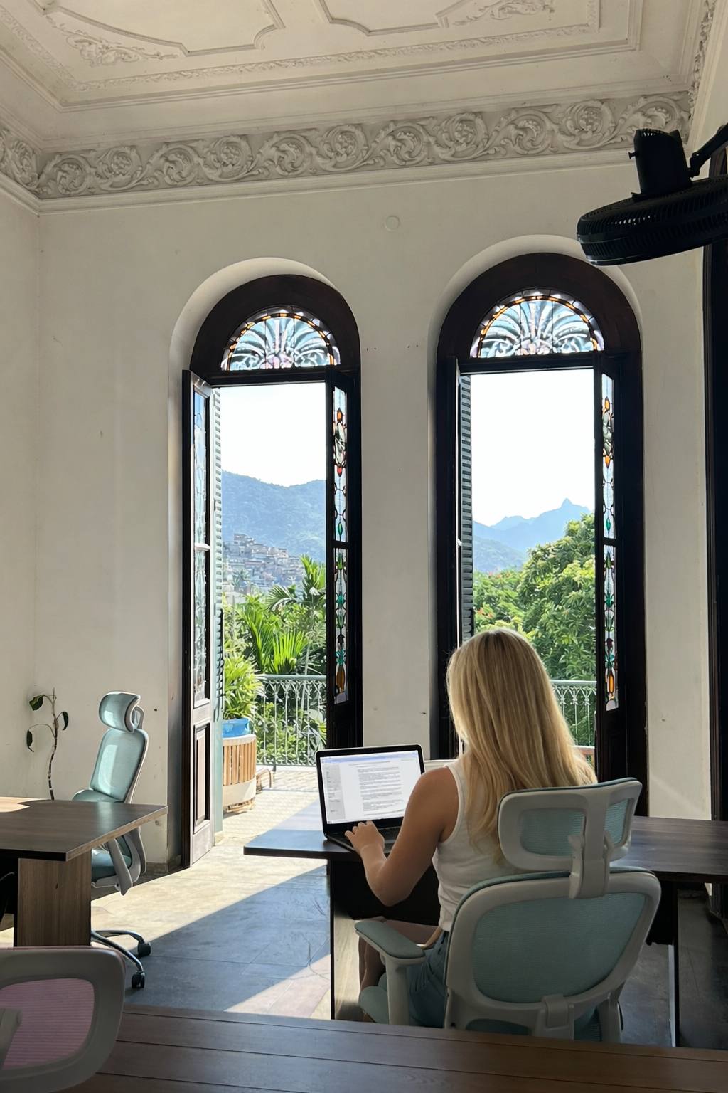 Work in paradise