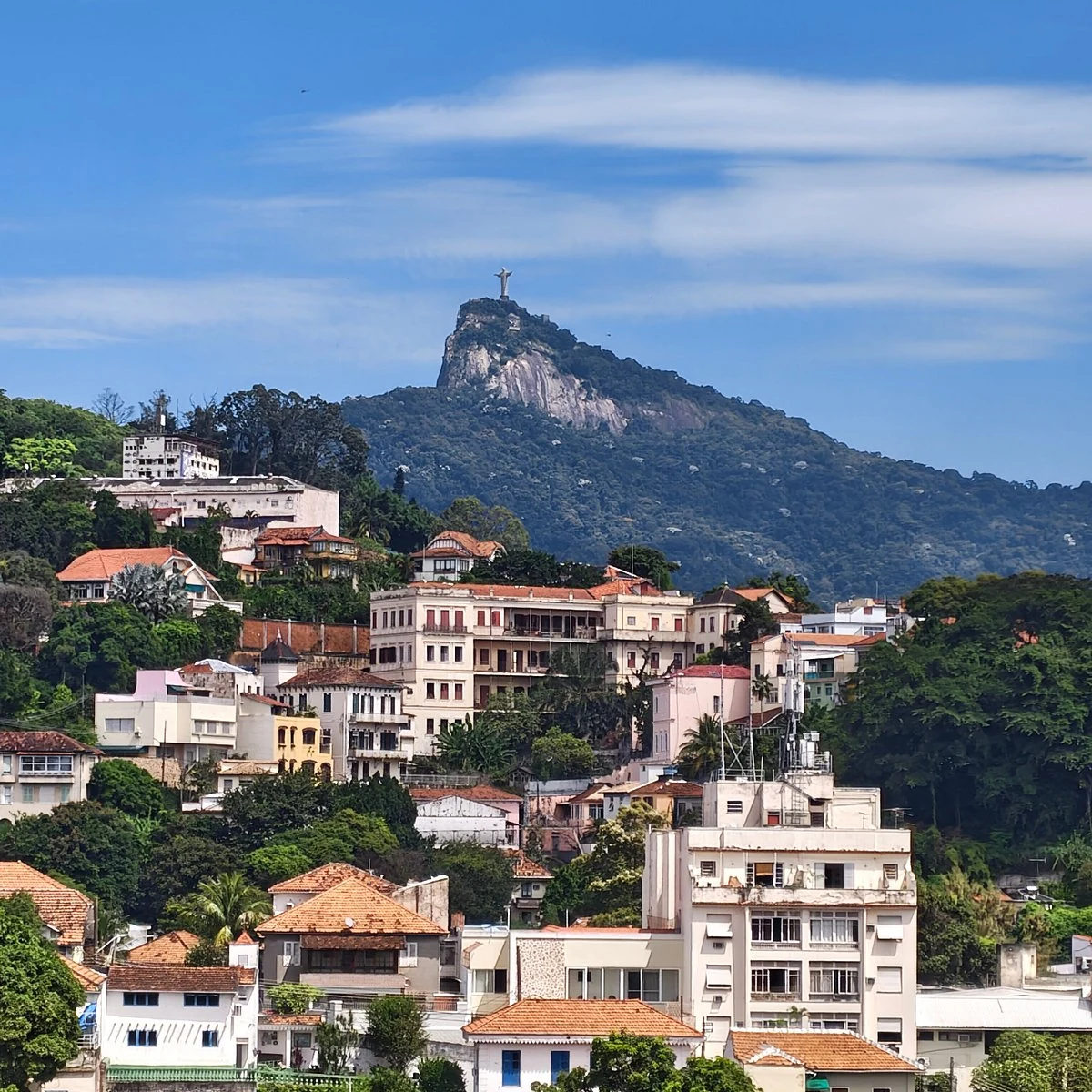 Corcovado on the horizon