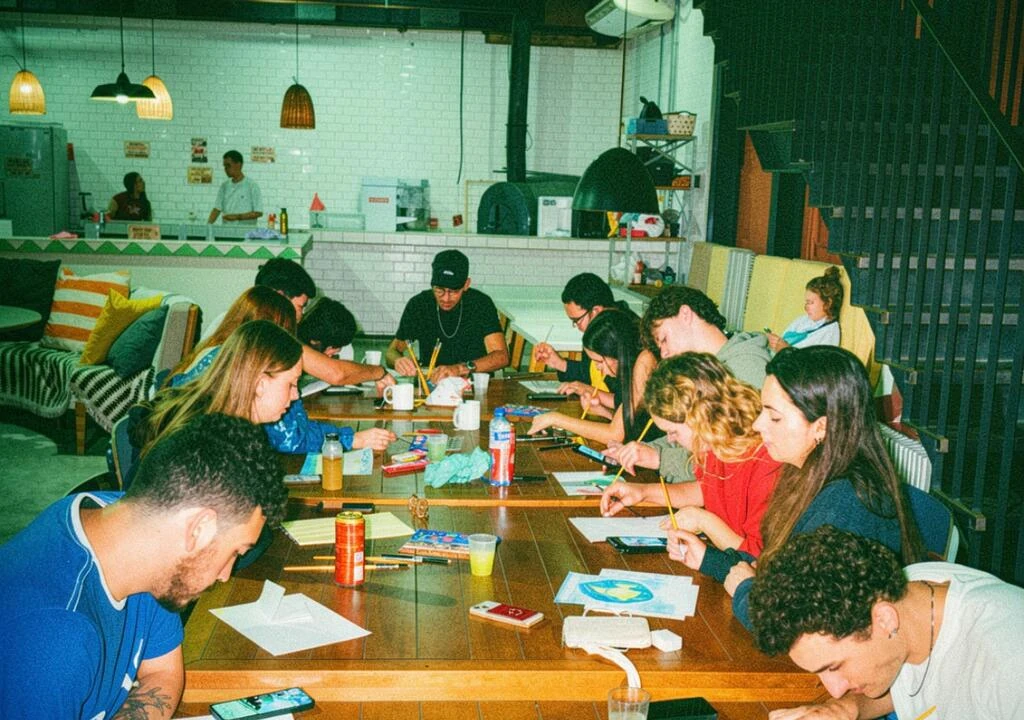 Ideas around a big table