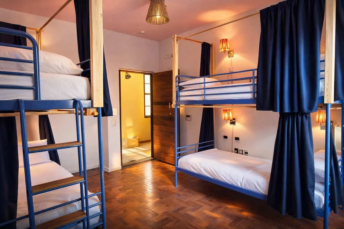 The dorms