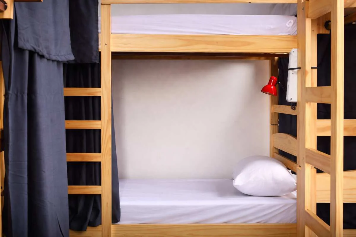 Castelo dorm — 8 beds