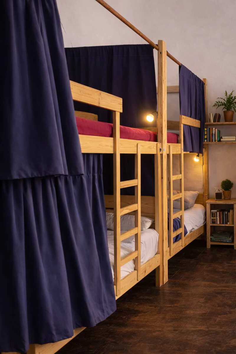 Castelo dorm — 4 beds