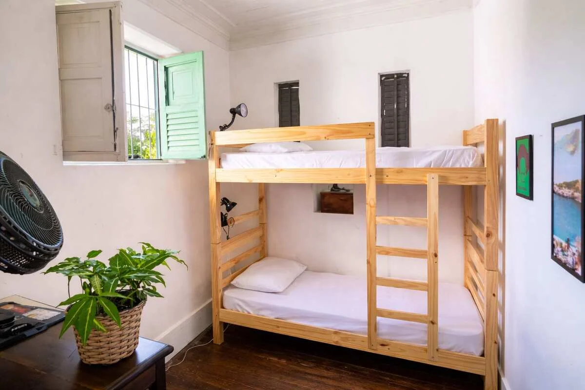 Castelo dorm — 2 beds