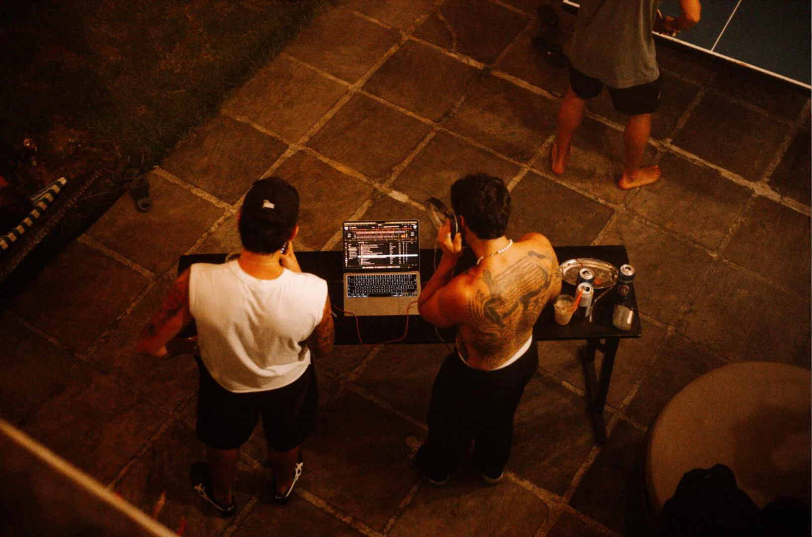 One last game of foosball