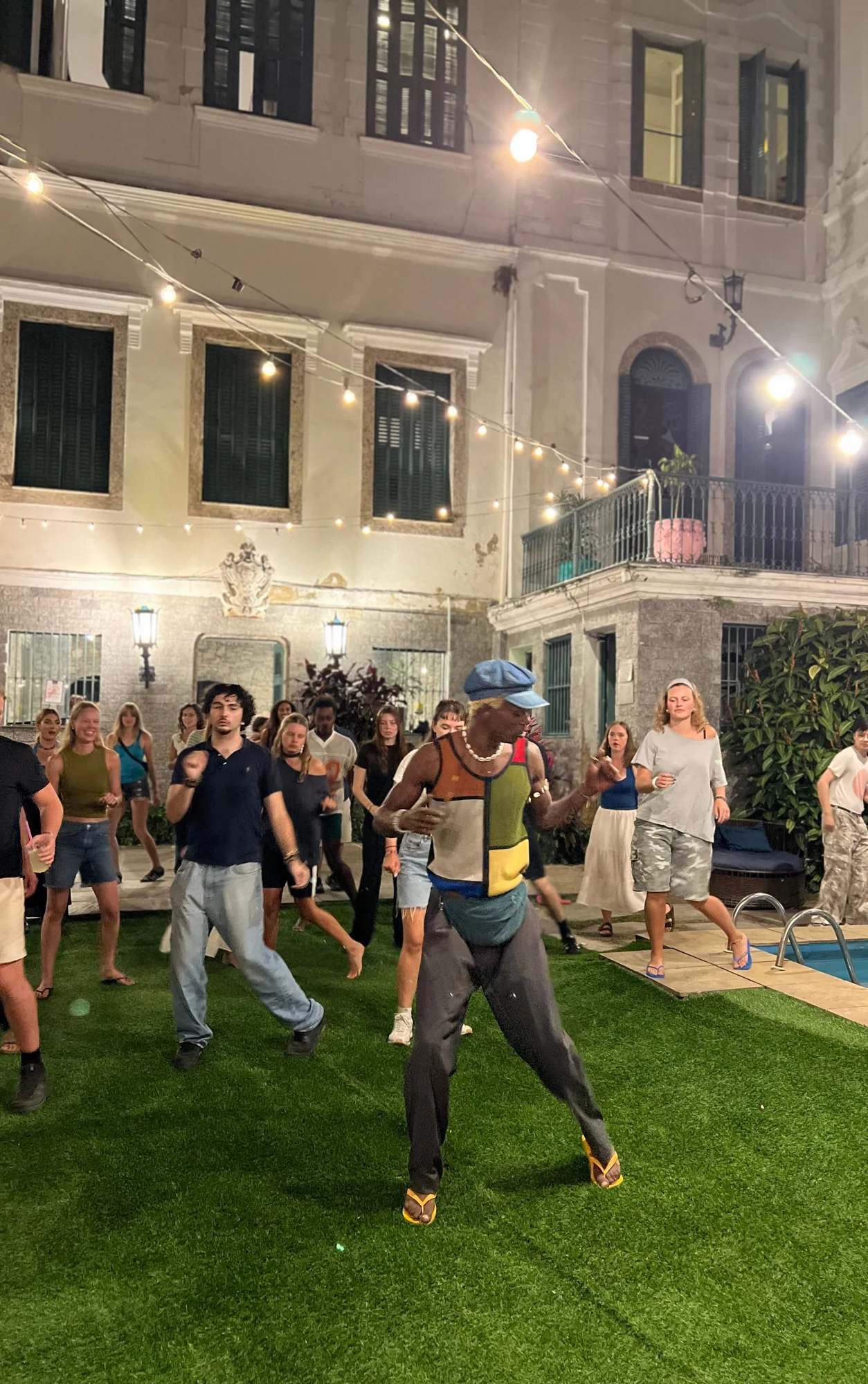 Nights are for dancing together