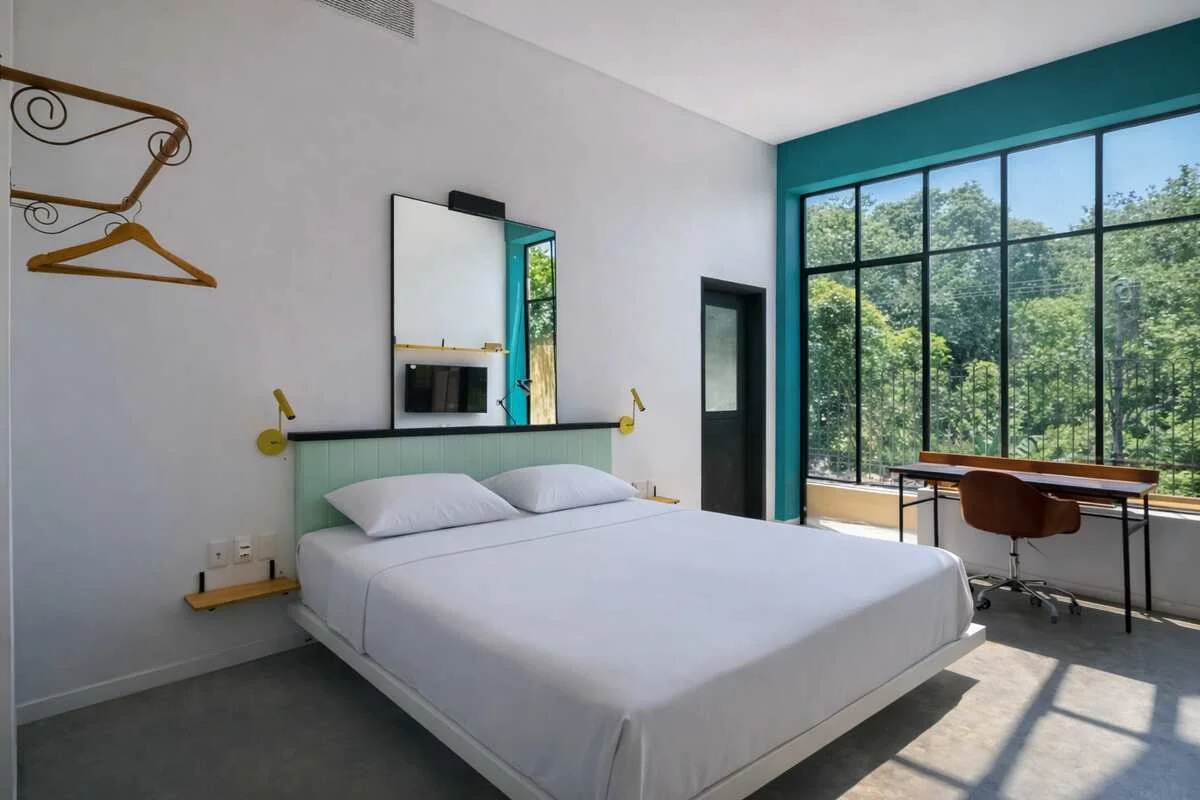 Light in the rooms