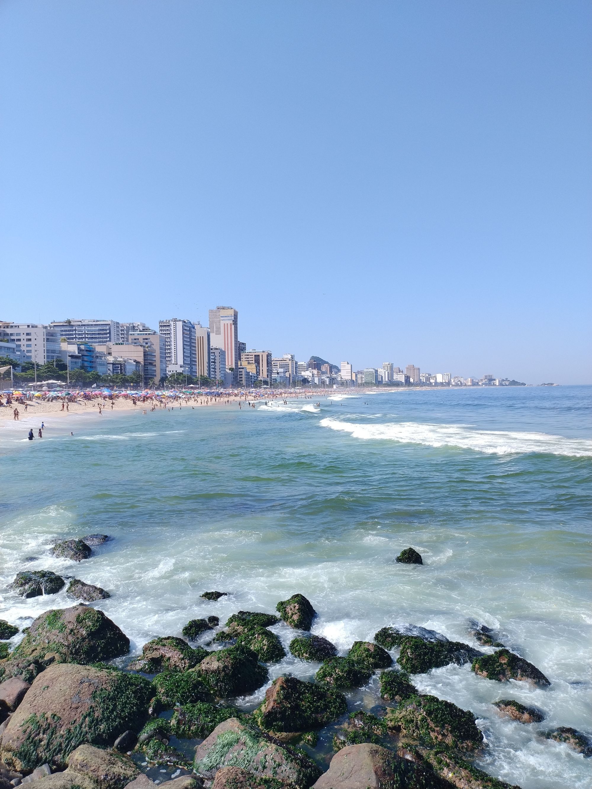 A day by the beach