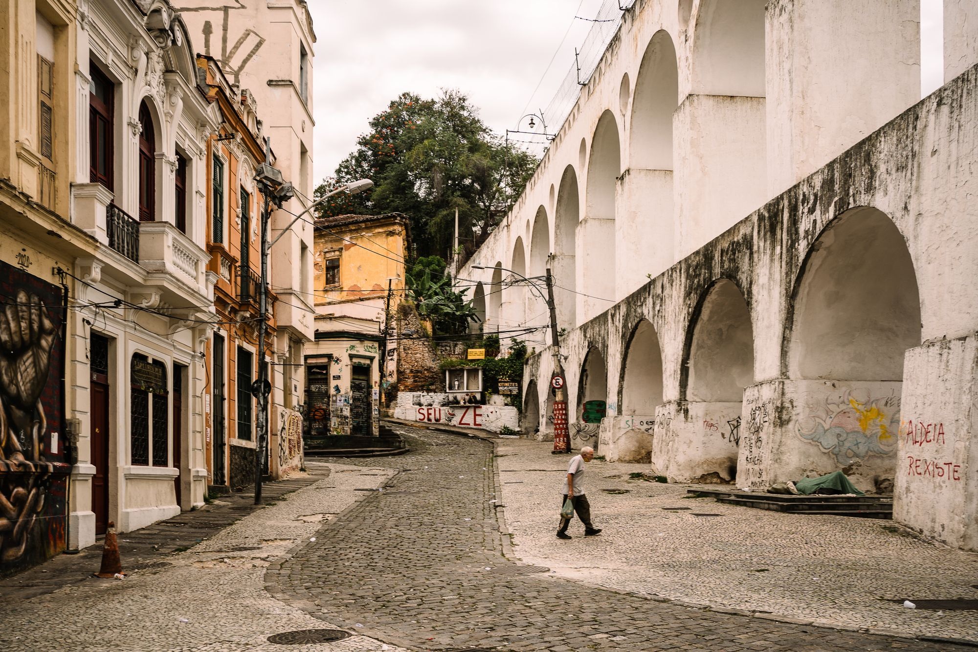 Lapa, to the rhythm of music
