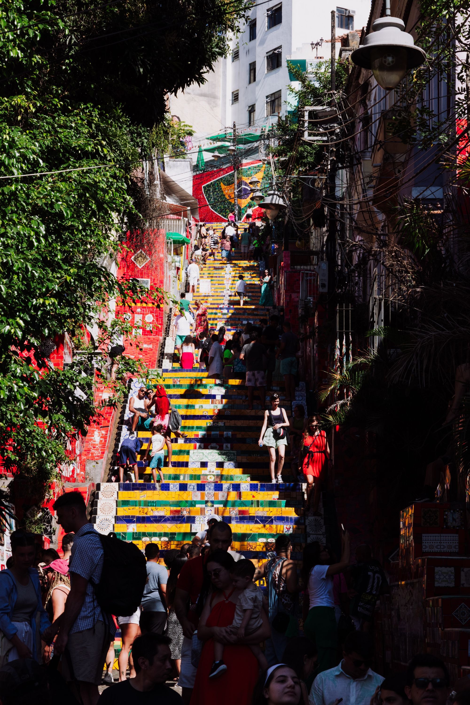 The Selarón Steps
